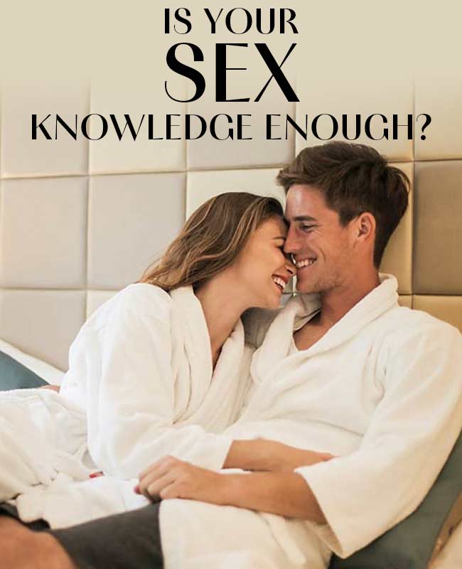 Is Your Sex-Knowledge Enough? Sexual Advice from Gynecologist Cover